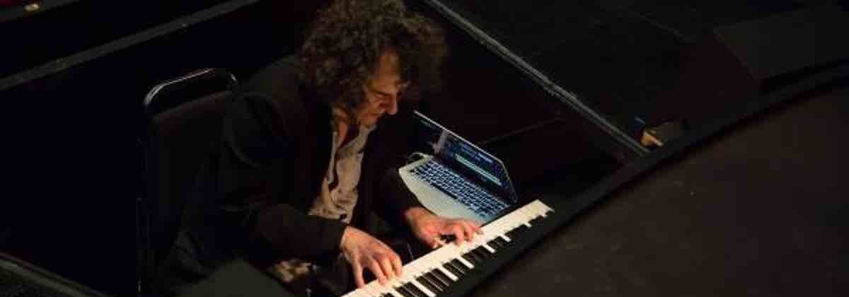 Bob Foster at the Piano